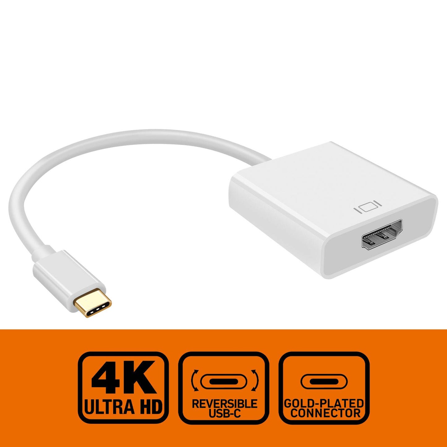 Antsig USB-C to HDMI Adapter - 15cm