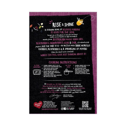 Carman's Porridge Sachets Super Berry & Coconut 8 Pack - 320g