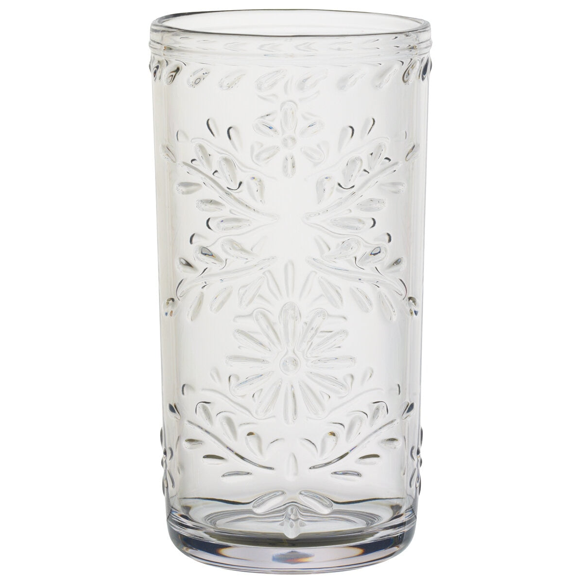 Jia Wei Tritan Tumblers 8 Pack x 680ml Clear