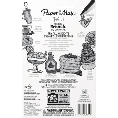 Paper Mate Flair Scented Pens 12 Pack