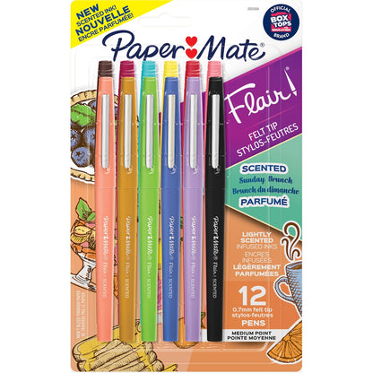 Paper Mate Flair Scented Pens 12 Pack