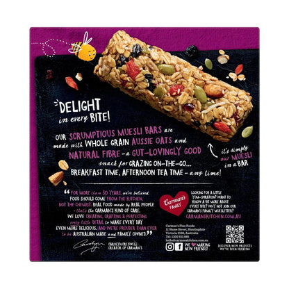 Carman's Super Berry Muesli Bar - 270g
