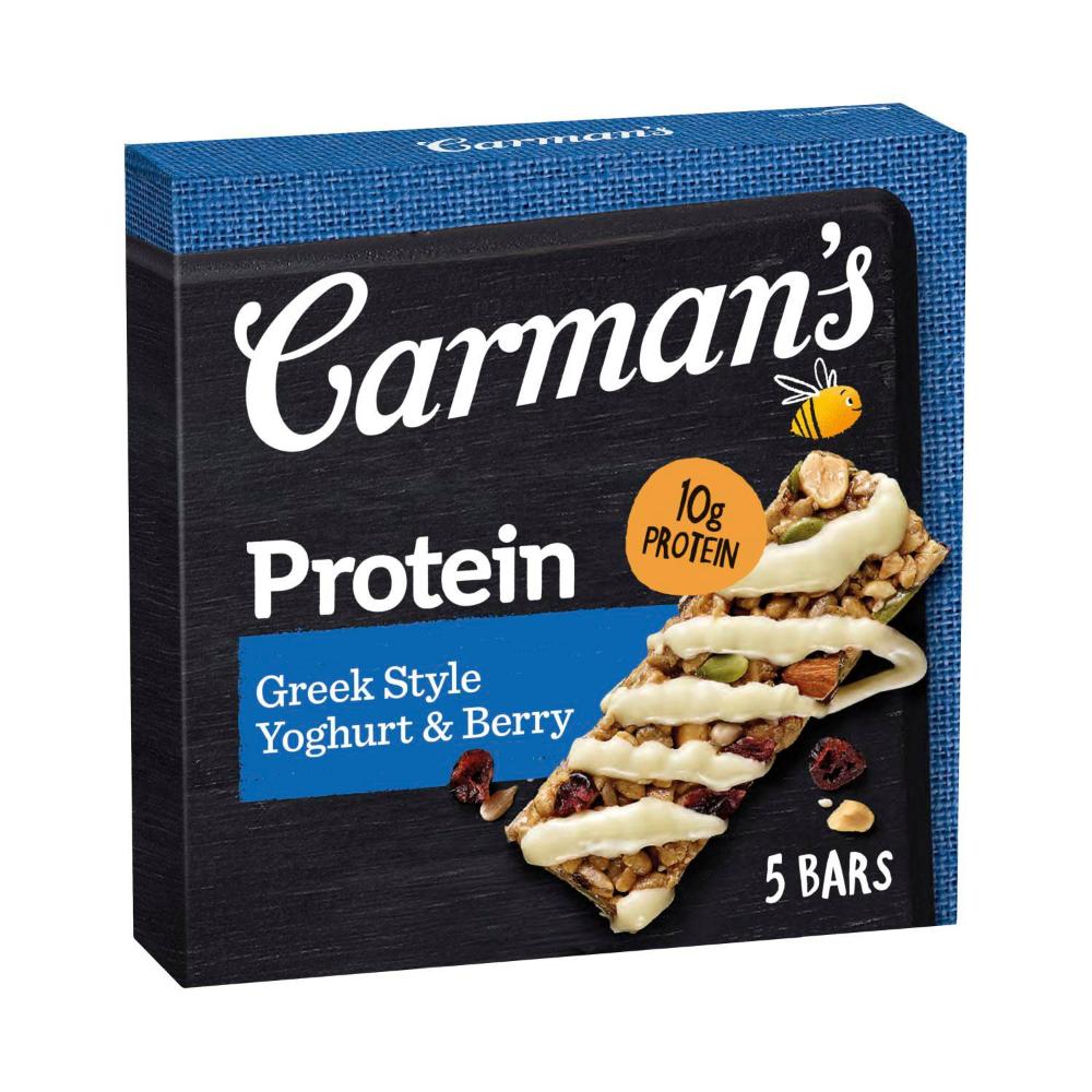 Carman's Greek Yoghurt & Berry Protein Bars - 200g