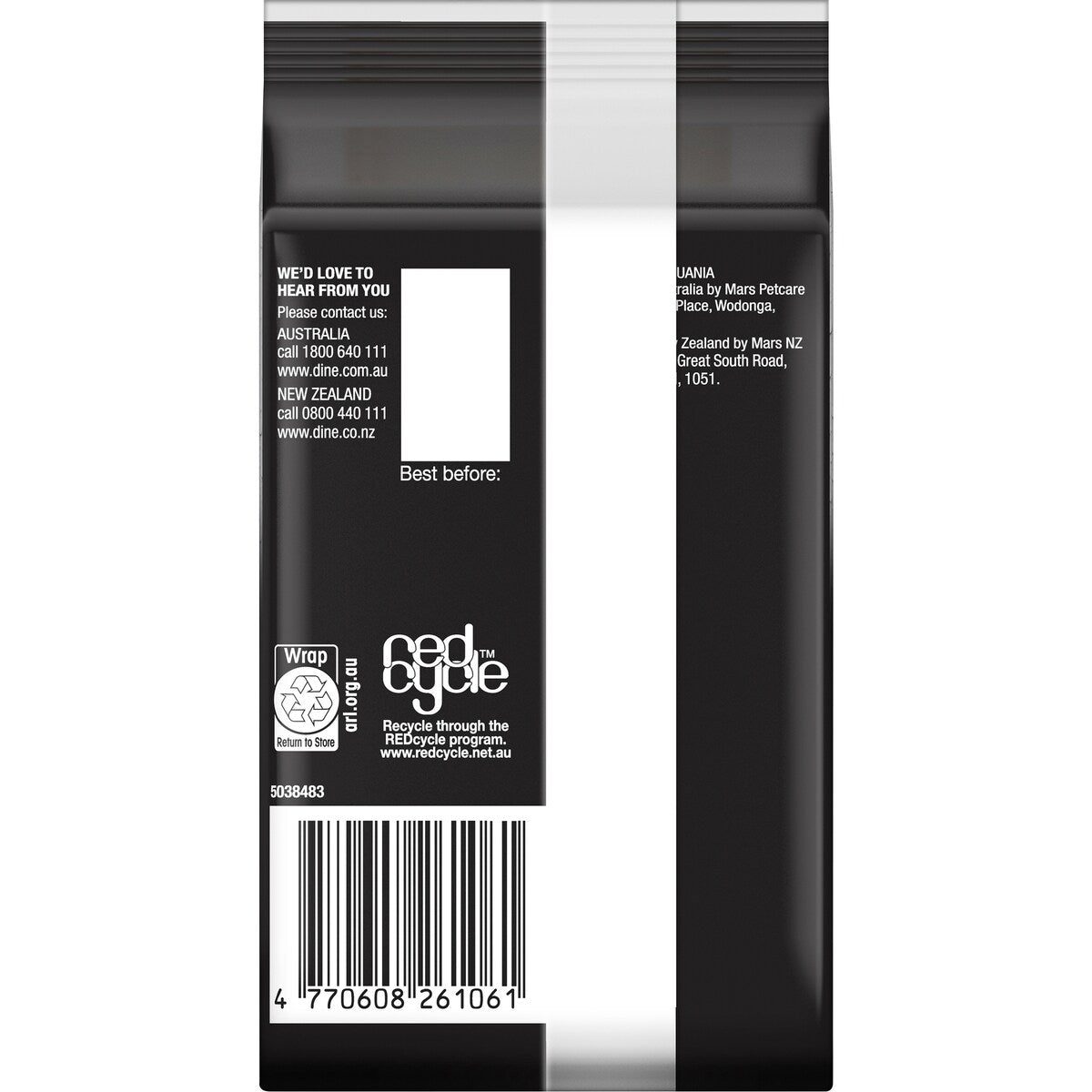 Dine Fresh & Fine Gravy Salmon & Tuna 50g X 6 Pack