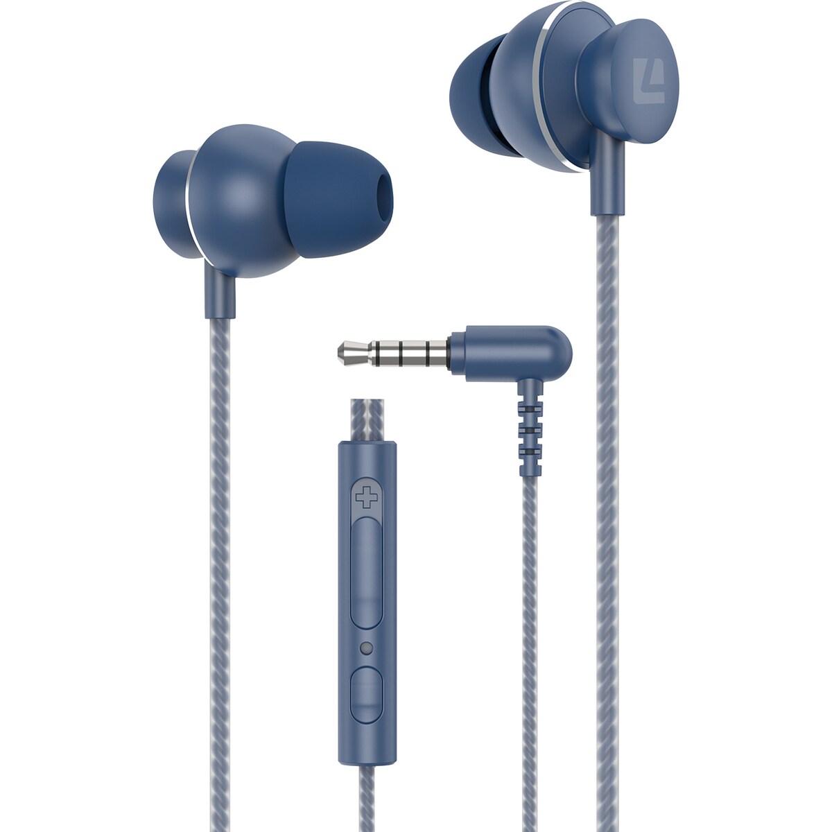 Liquid Ears Noise Free Wired In-ear Earphones Assorted Each