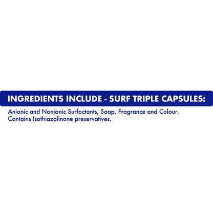 Surf Laundry Detergent Capsules Tropical 50 Washes 650g