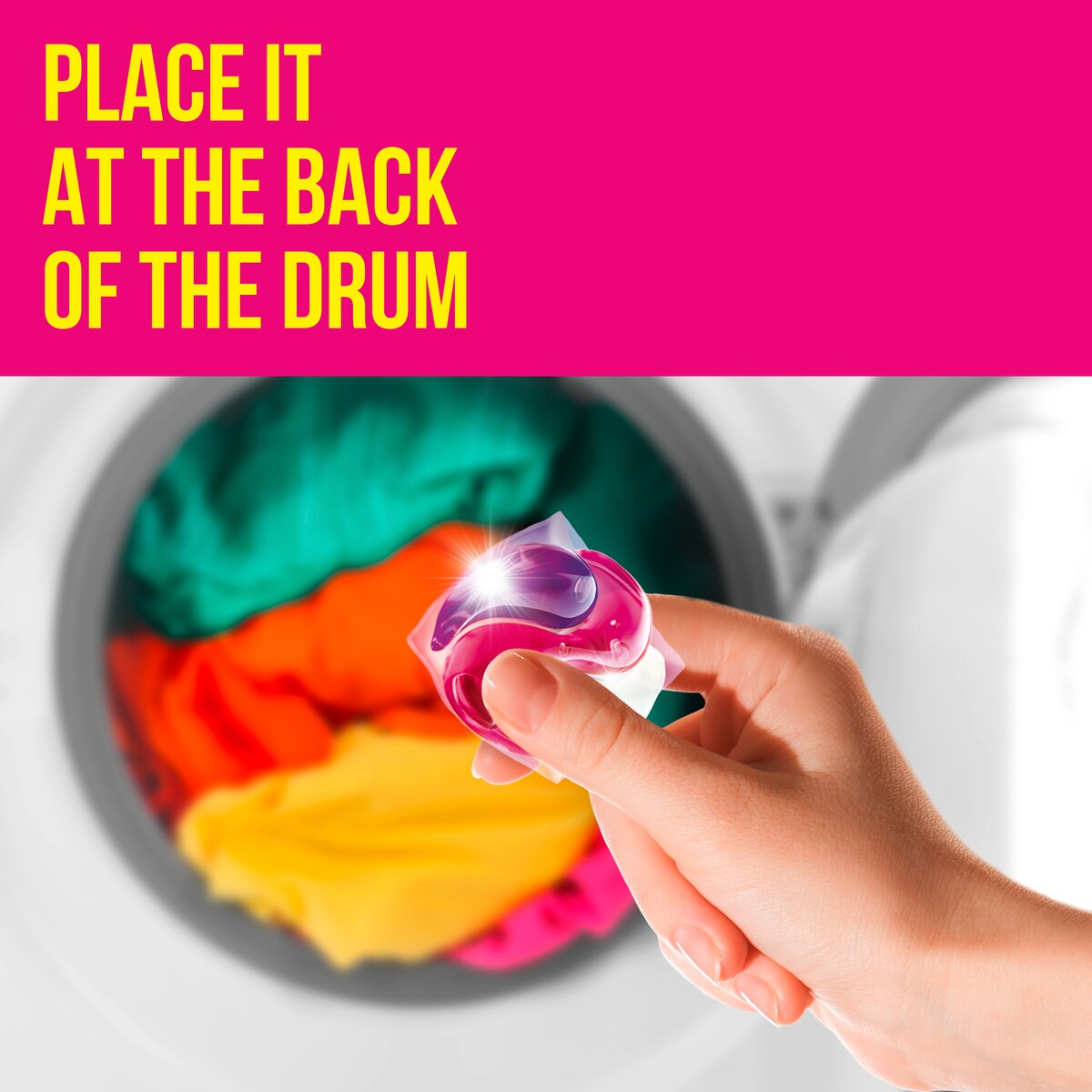 Surf Laundry Detergent Capsules Tropical 50 Washes 650g