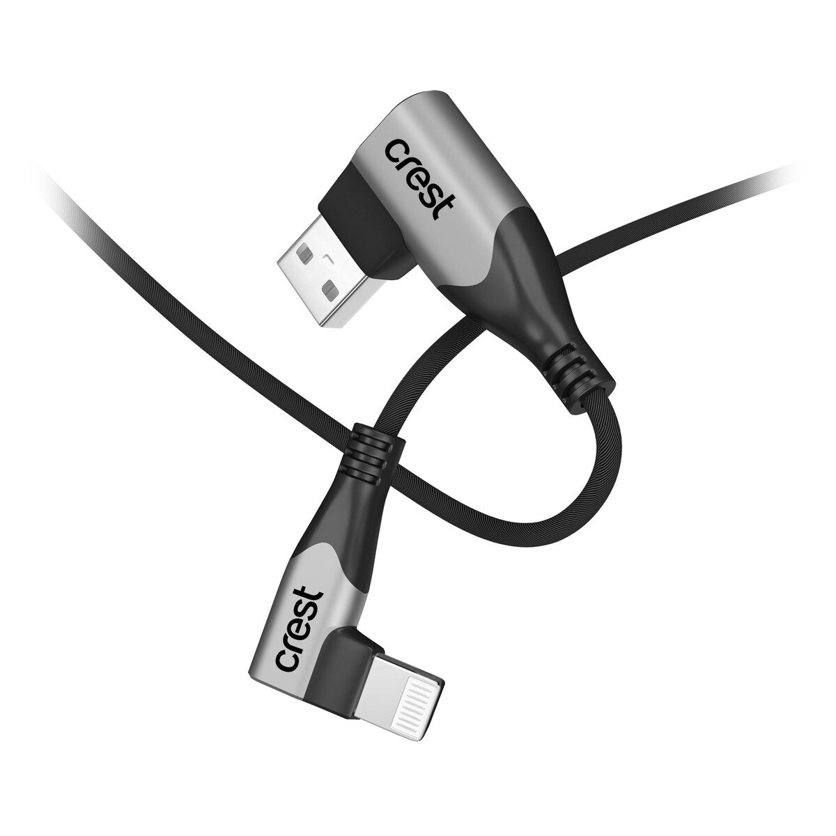 Crest Lightning to USB-A 1.5m Ultra Durable Cable each