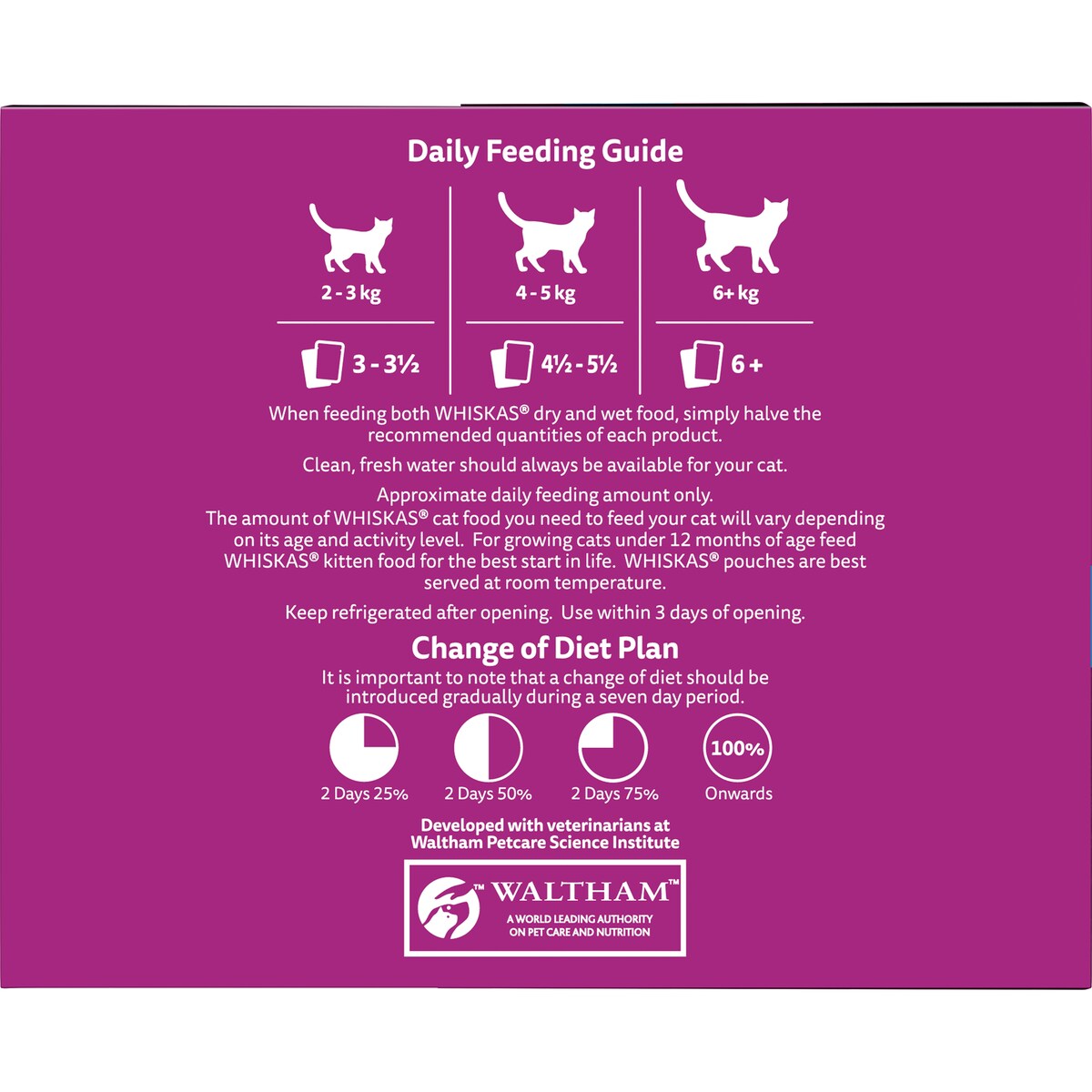 Whiskas Tuna Flavour Favourites In Jelly 85g X24 Pack