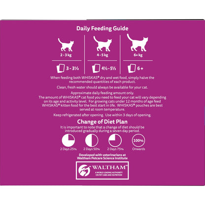 Whiskas Tuna Flavour Favourites In Jelly 85g X24 Pack