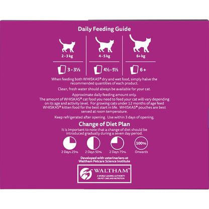Whiskas Tuna Flavour Favourites In Jelly Wet Cat Food 85g X 24 Pack