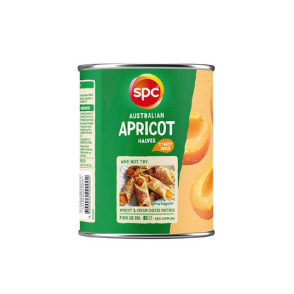 SPC Canned Fruit Apricot Halves In Juice - 825g