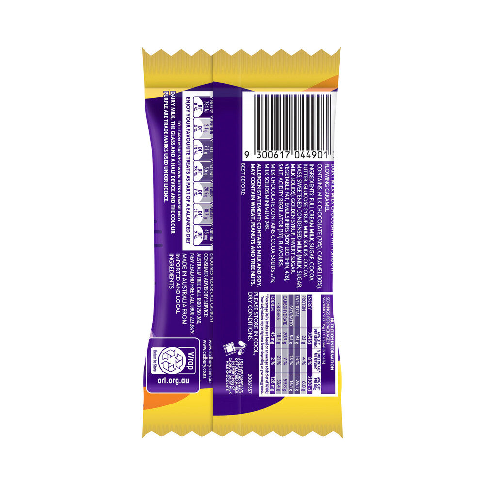 Cadbury Dairy Milk Caramello Koala Chocolate - 35g