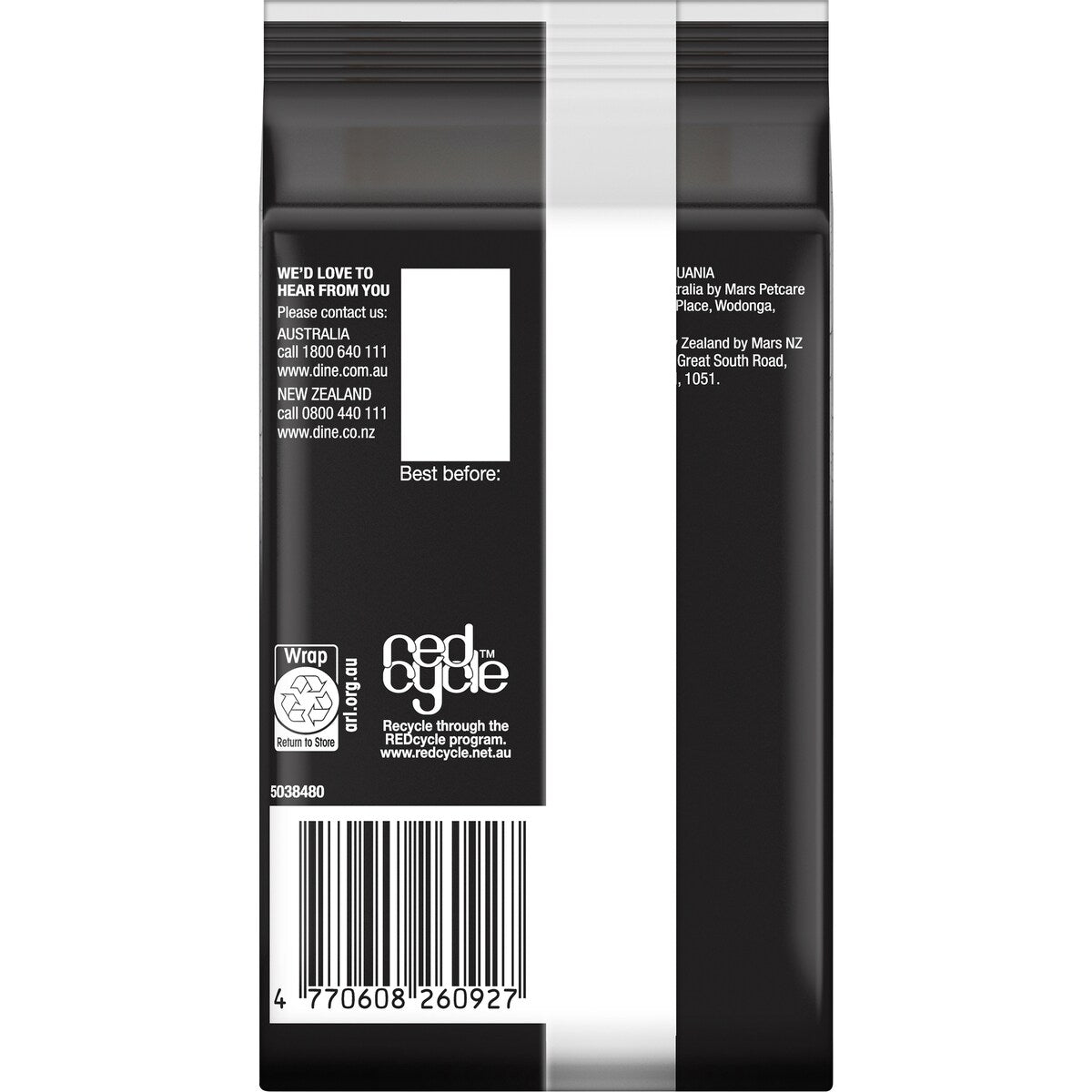 Dine Fresh & Fine In Gravy With Chicken / With Turkey 50g X 6 Pack