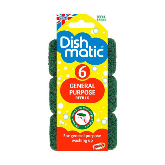 Dishmatic General Purpose - 6 Pack
