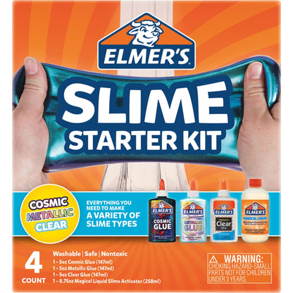 Elmers Slime 4 Piece Starter Kit Each