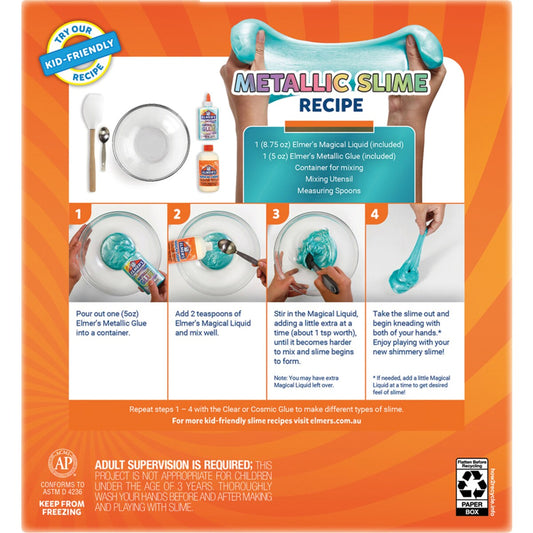 Elmers Slime 4 Piece Starter Kit Each