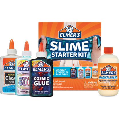 Elmers Slime 4 Piece Starter Kit Each