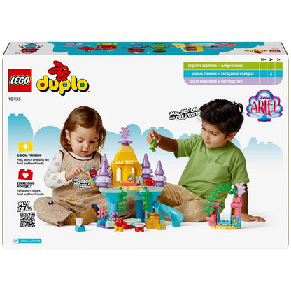 LEGO DUPLO Disney Ariel’s Magical Underwater Palace 10435