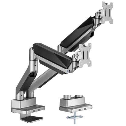 Activiva Heavy Duty Dual Monitor Screen Gas Spring Monitor Arm ACA-HMA-DGS01Y