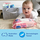 Curash Baby Wipes Fragrance Free 80 Pack