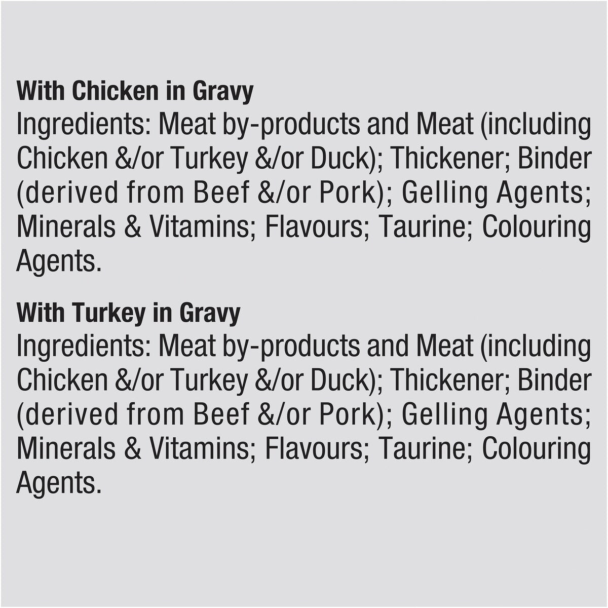 Dine Fresh & Fine In Jelly - 4x With Chicken & 2x With Turkey 50g X6 Pack