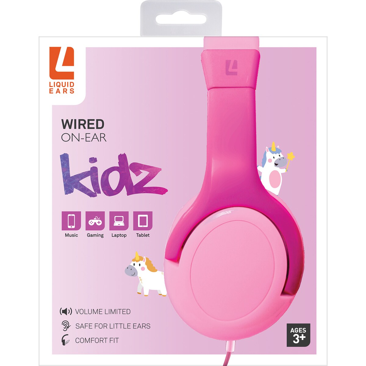 Liquid Ears Kids Headphones Assorted Each