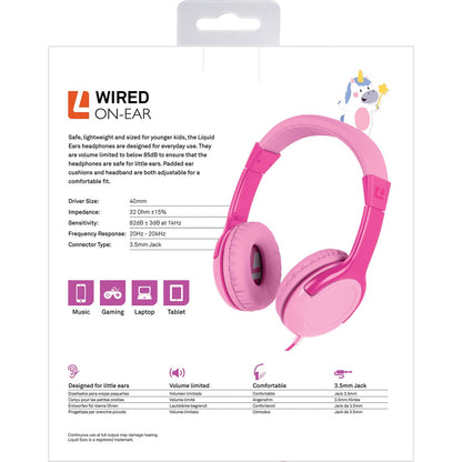 Liquid Ears Kids Headphones Assorted Each