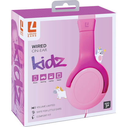 Liquid Ears Kids Headphones Assorted Each