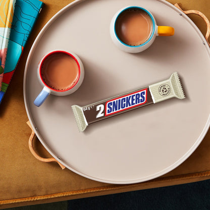 Snickers Milk Chocolate Bar Peanuts Caramel Nougat 2 Pieces 64g