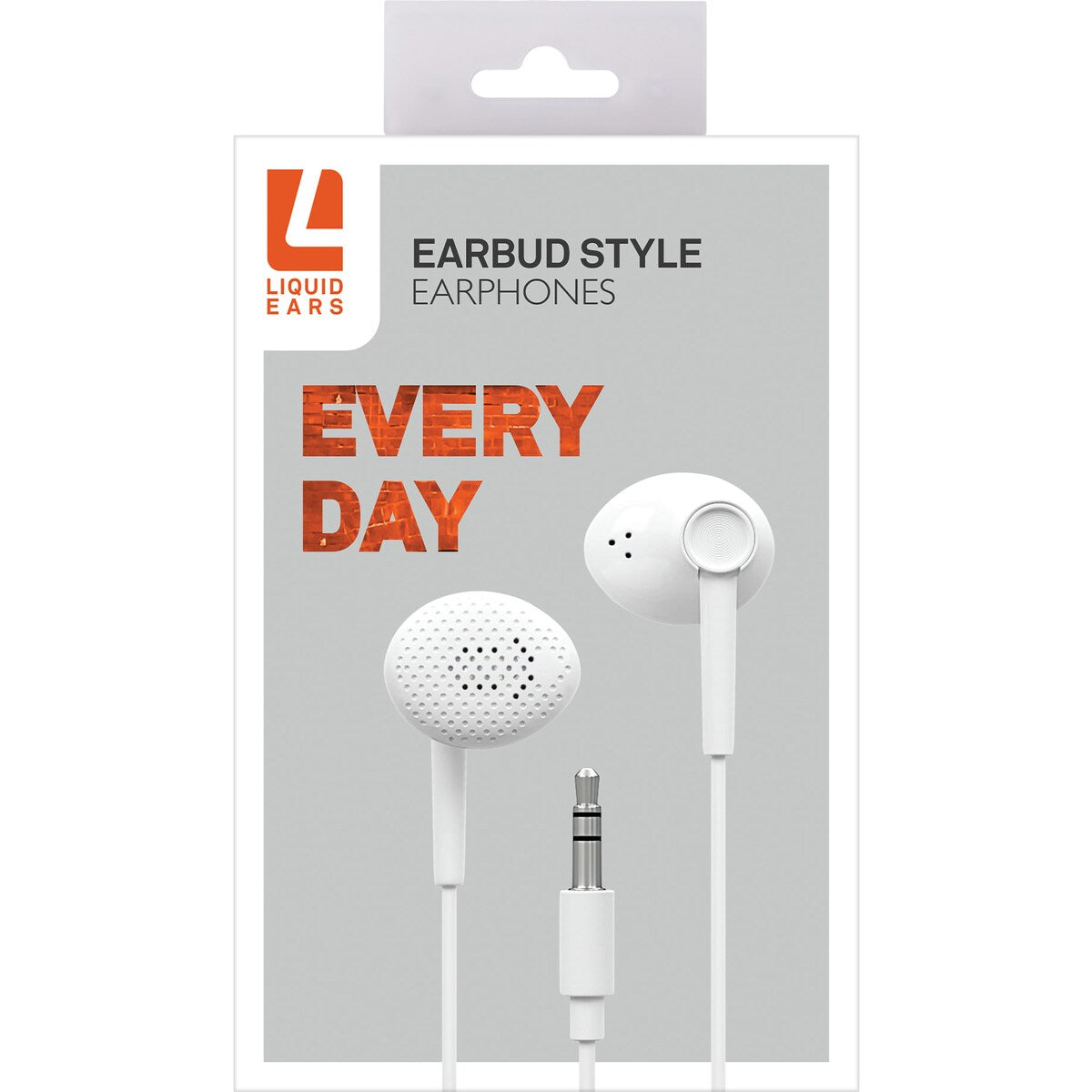Liquid Ears Earbud Style Earphones Assorted Each