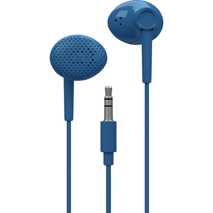 Liquid Ears Earbud Style Earphones Assorted Each