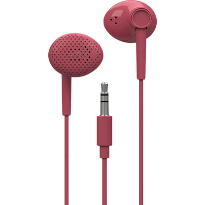 Liquid Ears Earbud Style Earphones Assorted Each
