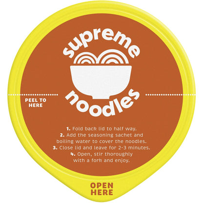 Supreme Noodles Cup Oriental Flavour 70g