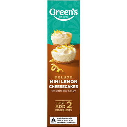 Greens Mini Lemon Cheesecake Mix 275g