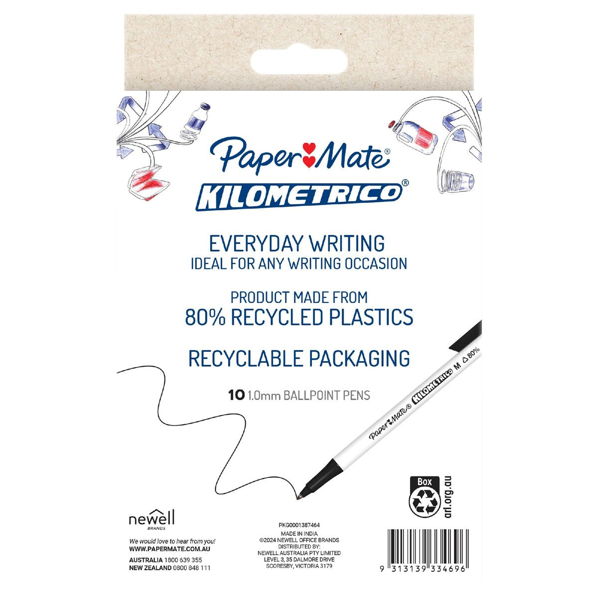 Paper Mate Ballpoint Pen Reliable Writing