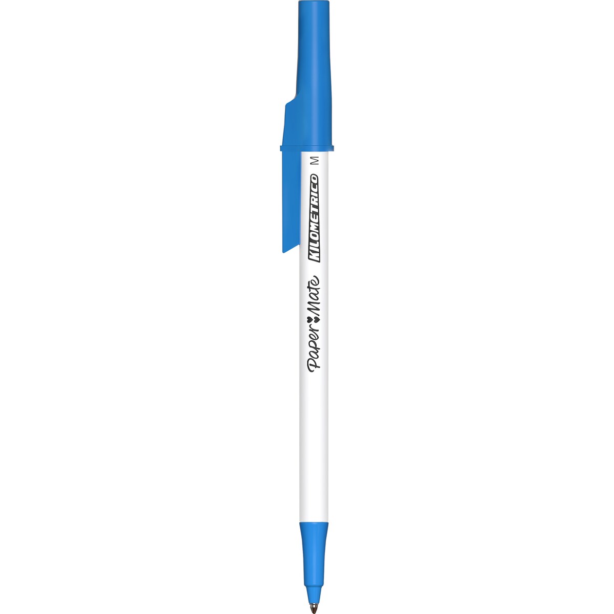 Paper Mate Kilometrico Ballpoint Pens Blue 10 Pack