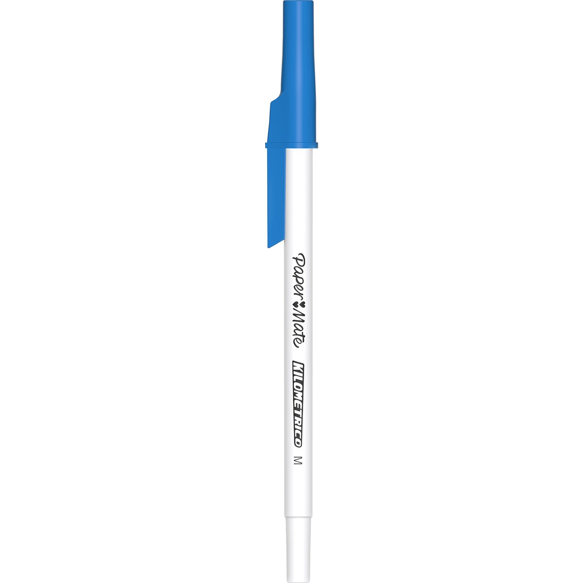 Paper Mate Kilometrico Ballpoint Pens Blue 10 Pack