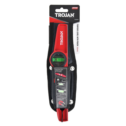Trojan Torpedo Level with Pouch - 250mm