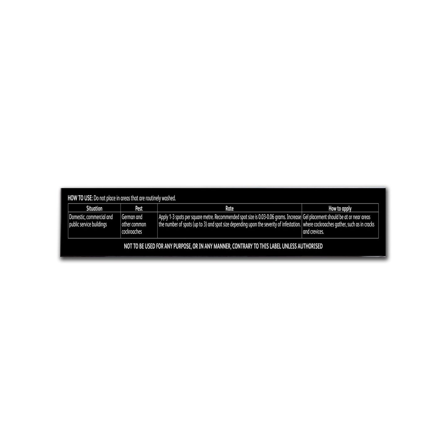 Richgro Cockroach Killa Gel 25g