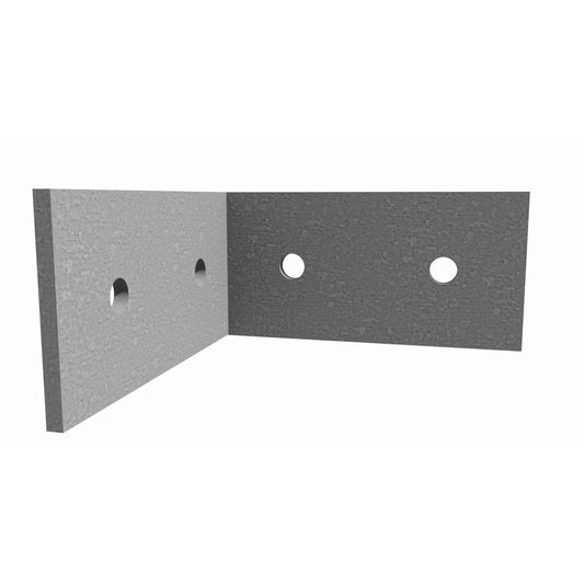 Dunnings Galvanised Angle Bracket - 150x150x75mm