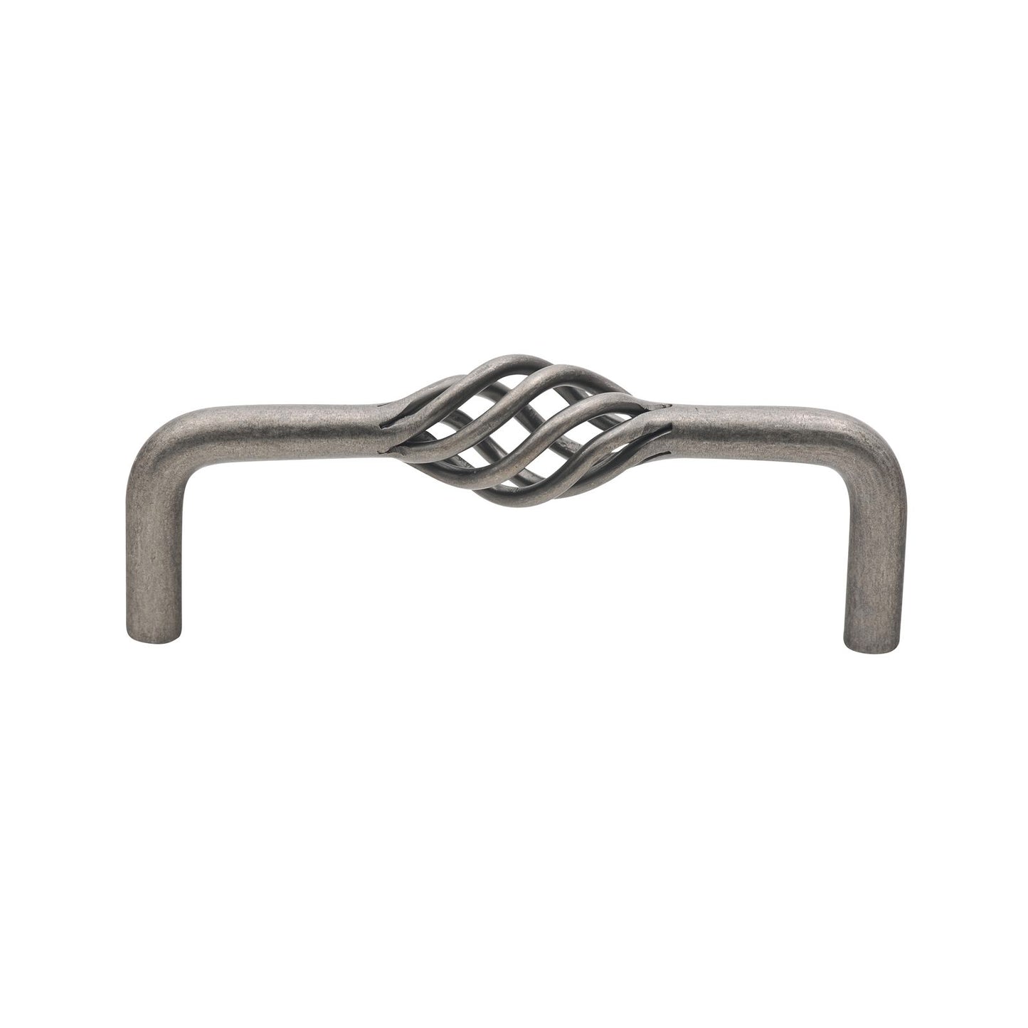 Prestige Pewter Twist Handle - 96mm