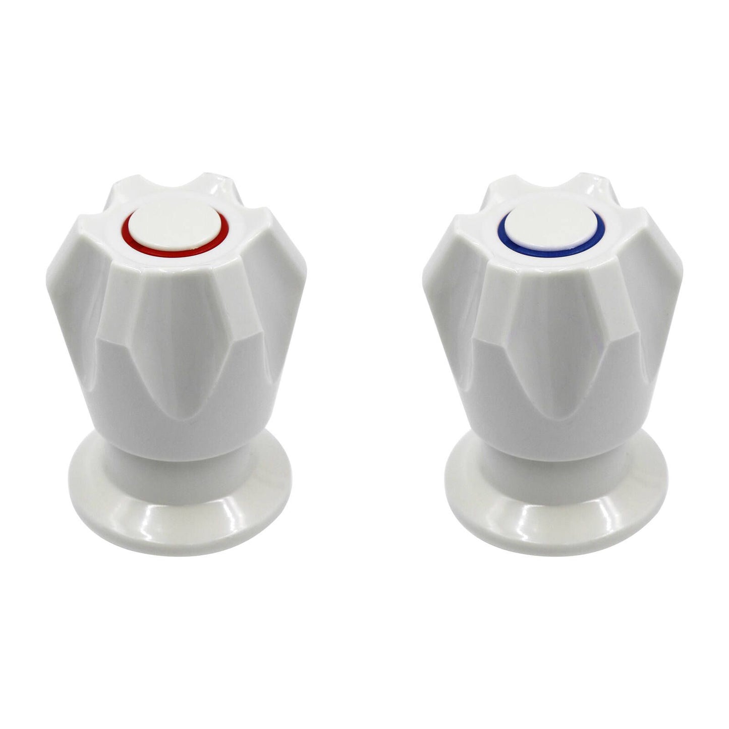 Shaw Mason Ivory Basin Top Assembly - 160 x 120mm - Pair
