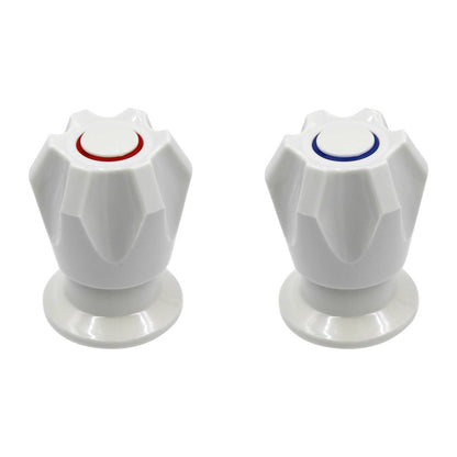 Shaw Mason Ivory Basin Top Assembly - 160 x 120mm - Pair