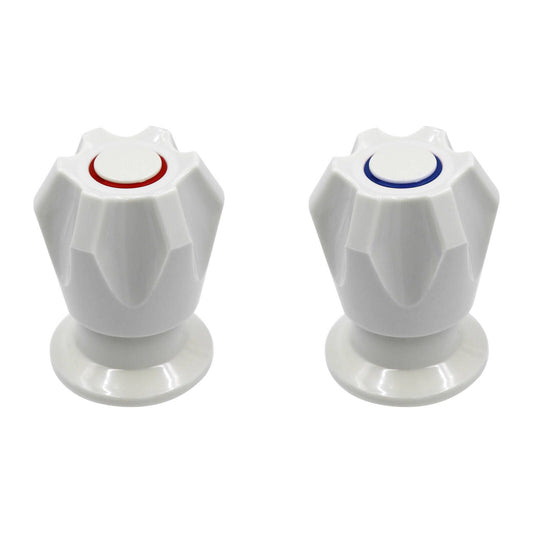 Shaw Mason Ivory Basin Top Assembly - 160 x 120mm - Pair