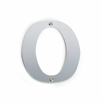 Sandleford Stainless Steel House Number 0 - 100mm