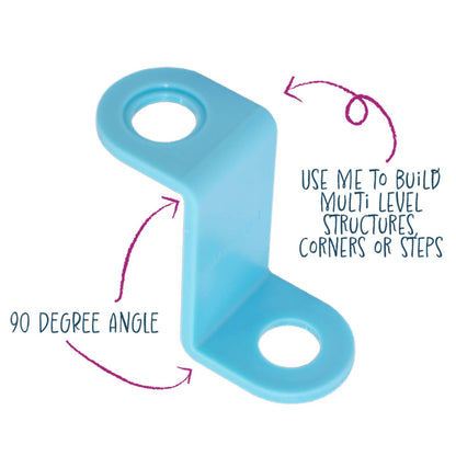 I Create Step Brackets - 165 x 55mm - 4 Pack