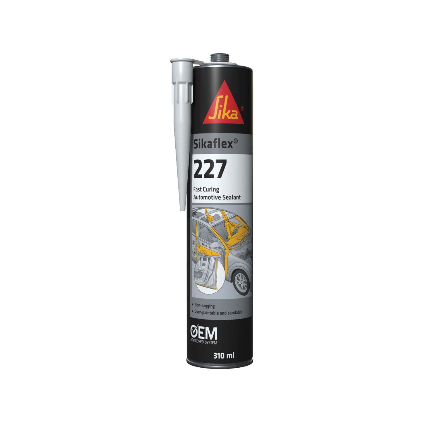 Sika Sikaflex 227 Sealant - 310ml - Black
