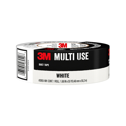 3M Multi Use White Duct Tape 48mm x 50.2m