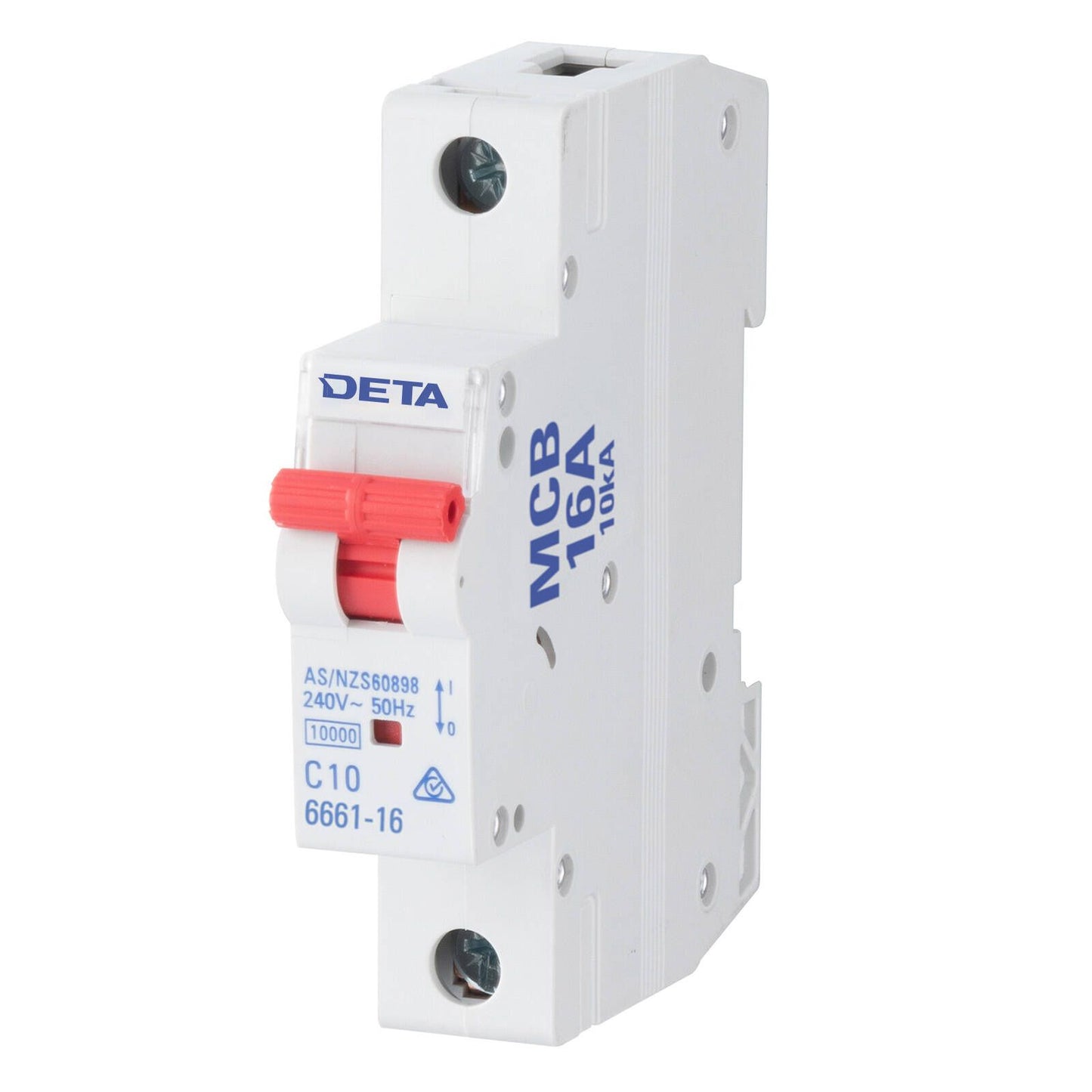 Deta Miniature Circuit Breaker - 16A - 1 Pole